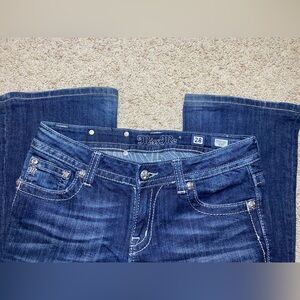 Miss Me Dark Blue Boot Cut Jeans